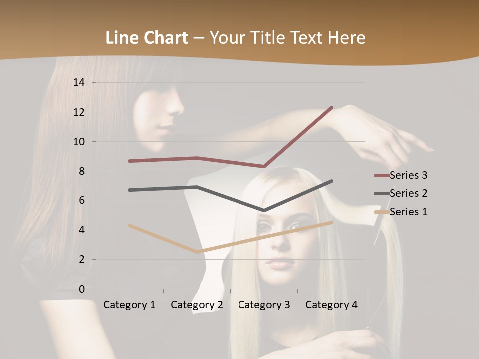 Hairdo Beautician Cosmetic PowerPoint Template