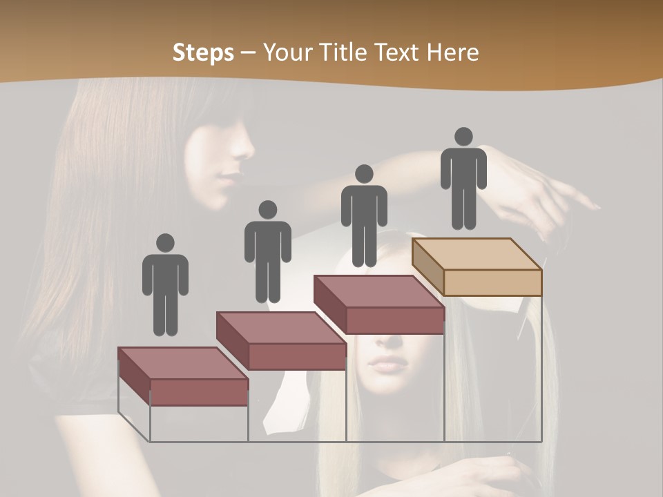 Hairdo Beautician Cosmetic PowerPoint Template