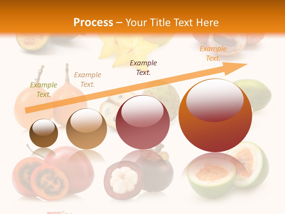 Coconut Ingredient Feijoa PowerPoint Template