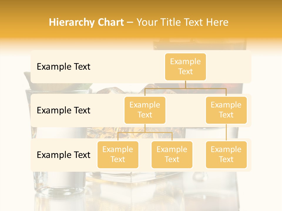 Cuba Libre Yellow Tequila PowerPoint Template