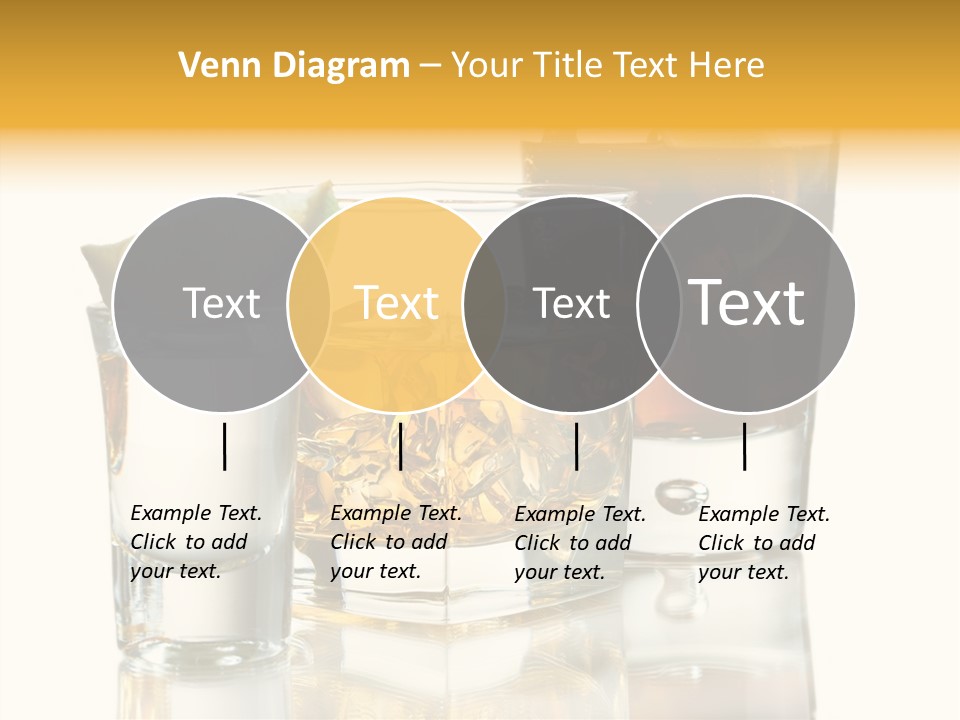 Cuba Libre Yellow Tequila PowerPoint Template