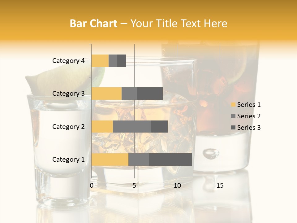 Cuba Libre Yellow Tequila PowerPoint Template
