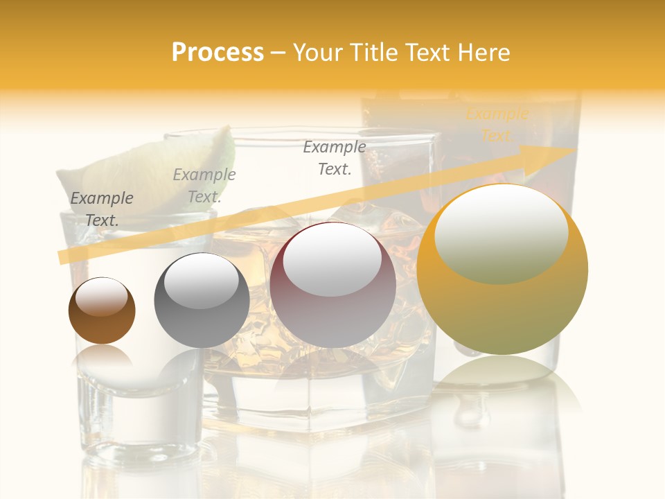 Cuba Libre Yellow Tequila PowerPoint Template