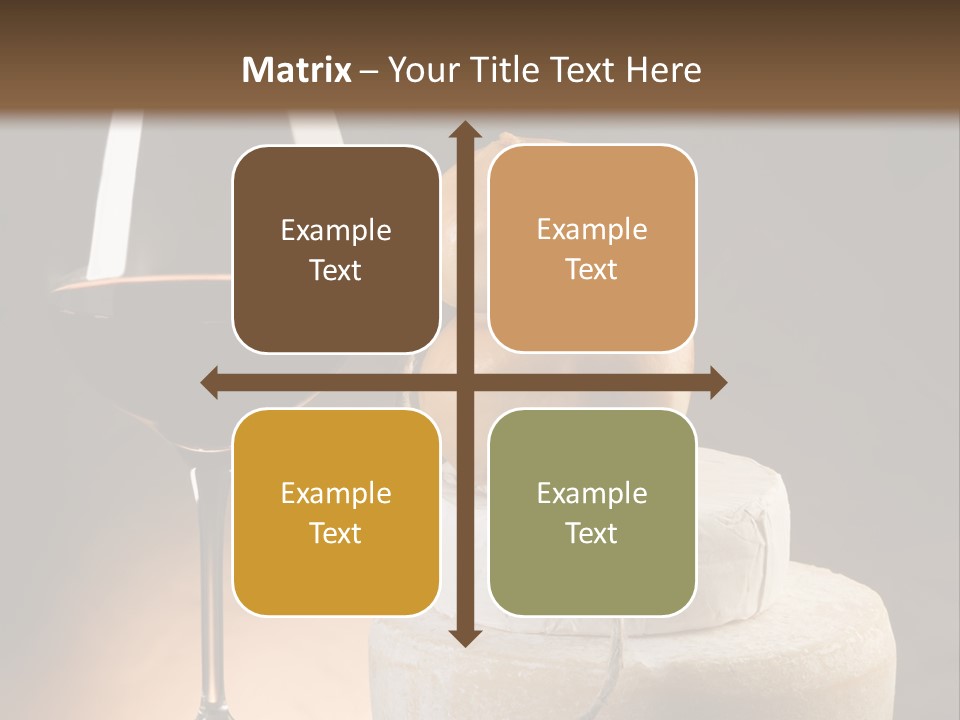 Farm Red Pepper PowerPoint Template