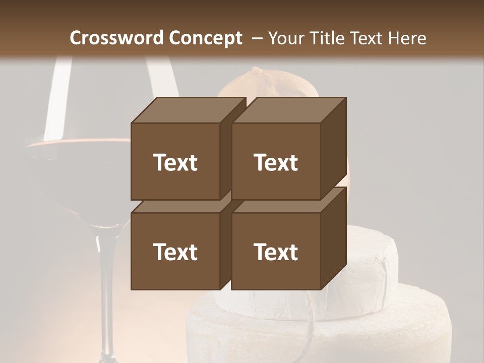 Farm Red Pepper PowerPoint Template