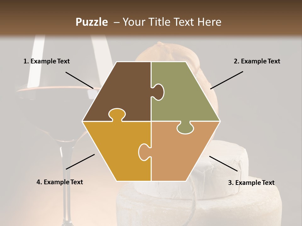 Farm Red Pepper PowerPoint Template