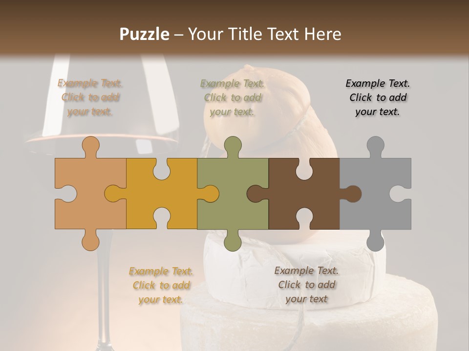 Farm Red Pepper PowerPoint Template