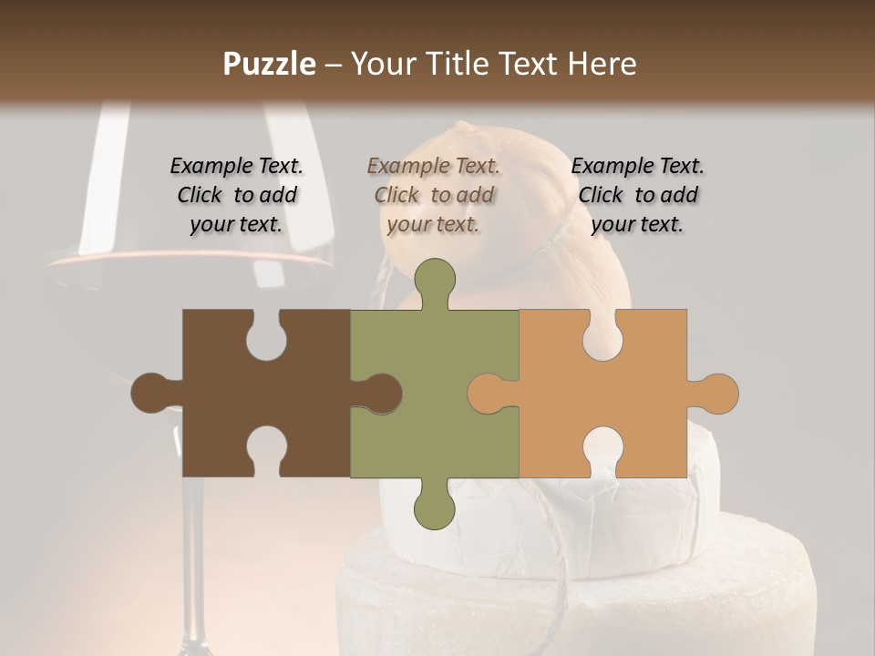 Farm Red Pepper PowerPoint Template