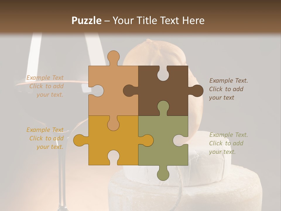 Farm Red Pepper PowerPoint Template