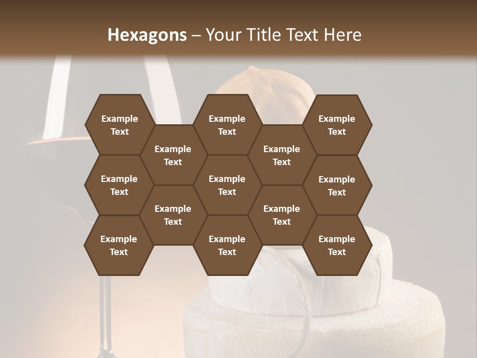 Farm Red Pepper PowerPoint Template