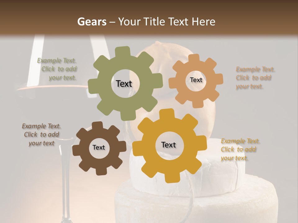 Farm Red Pepper PowerPoint Template