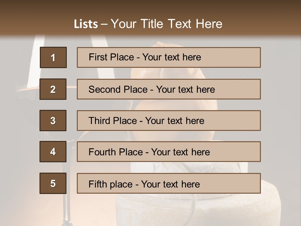 Farm Red Pepper PowerPoint Template