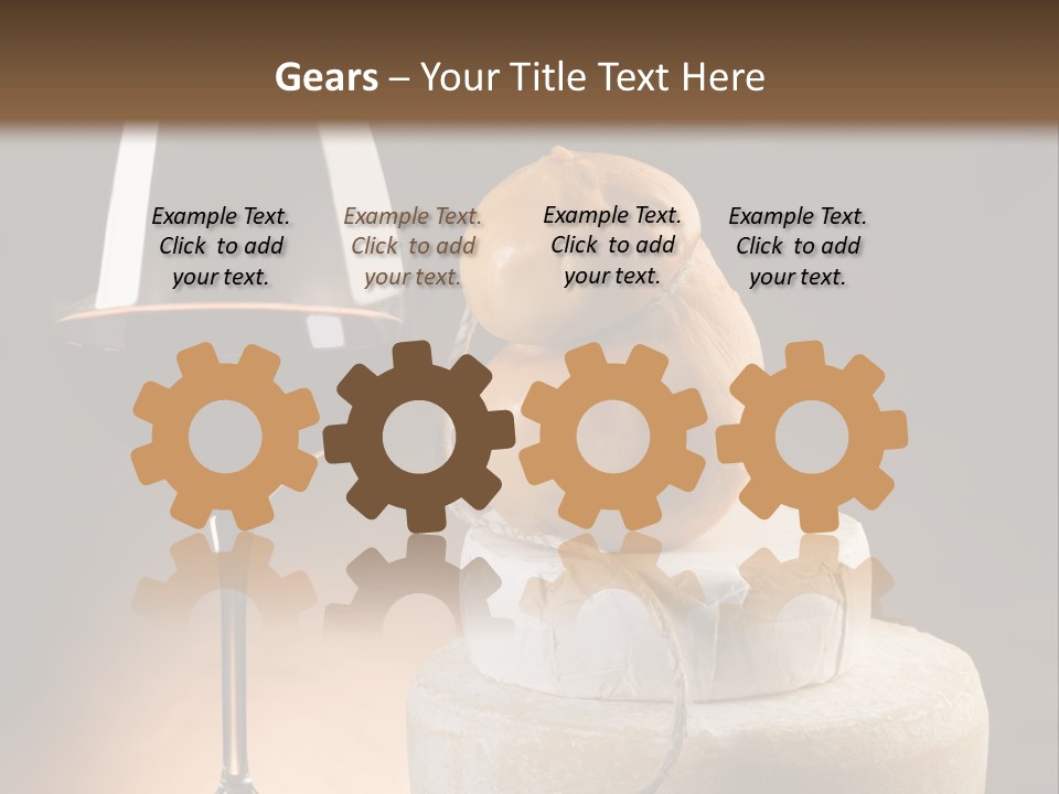 Farm Red Pepper PowerPoint Template