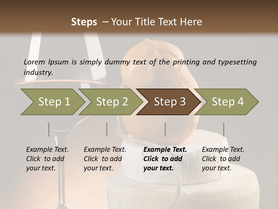 Farm Red Pepper PowerPoint Template