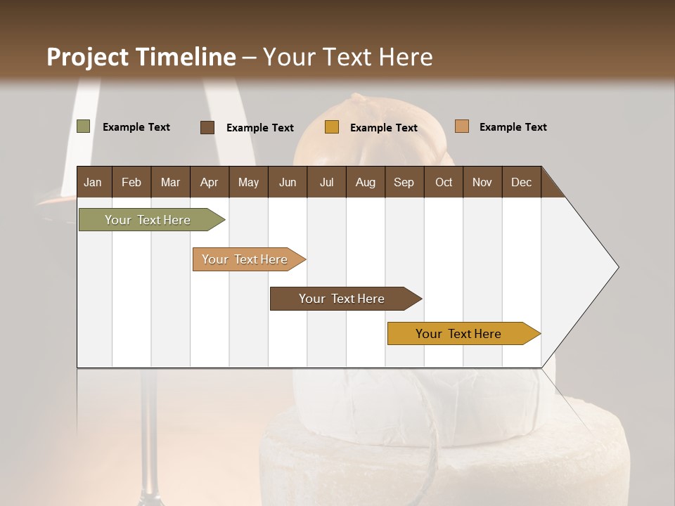 Farm Red Pepper PowerPoint Template