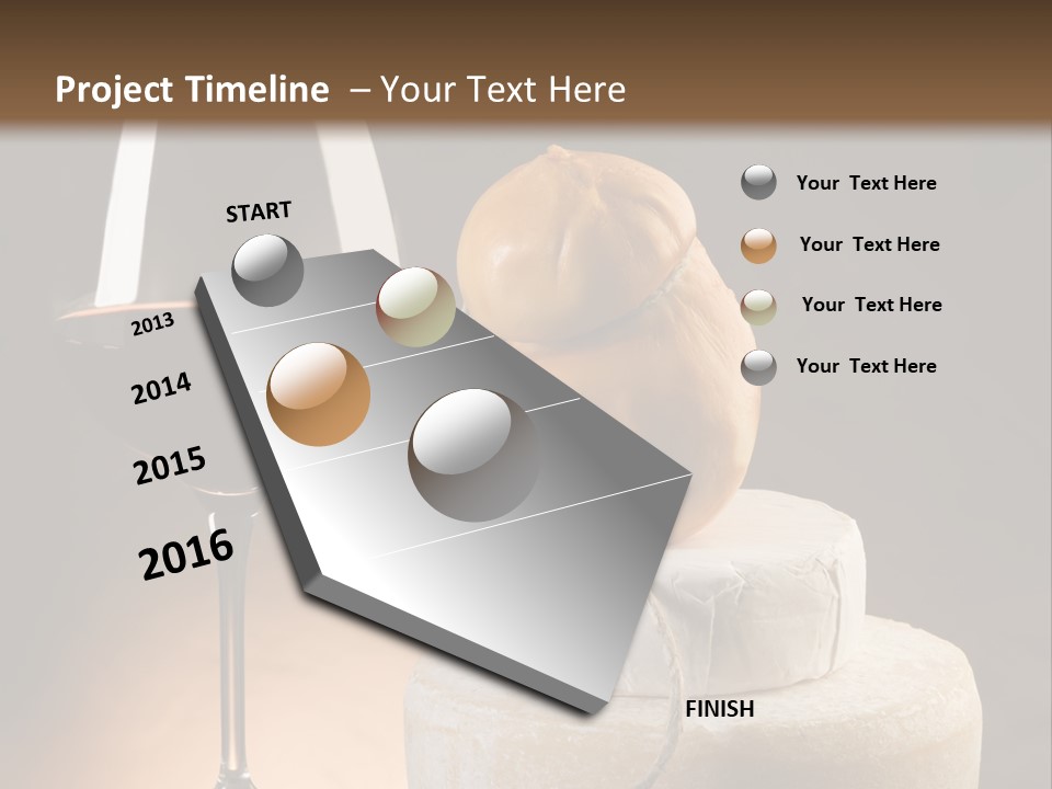 Farm Red Pepper PowerPoint Template