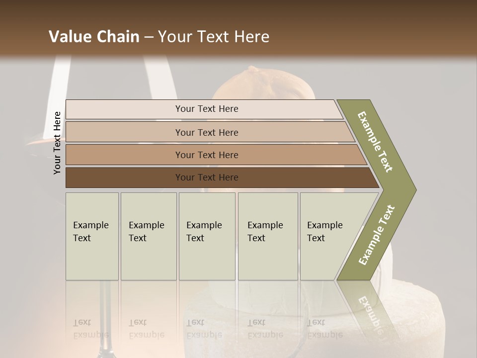 Farm Red Pepper PowerPoint Template