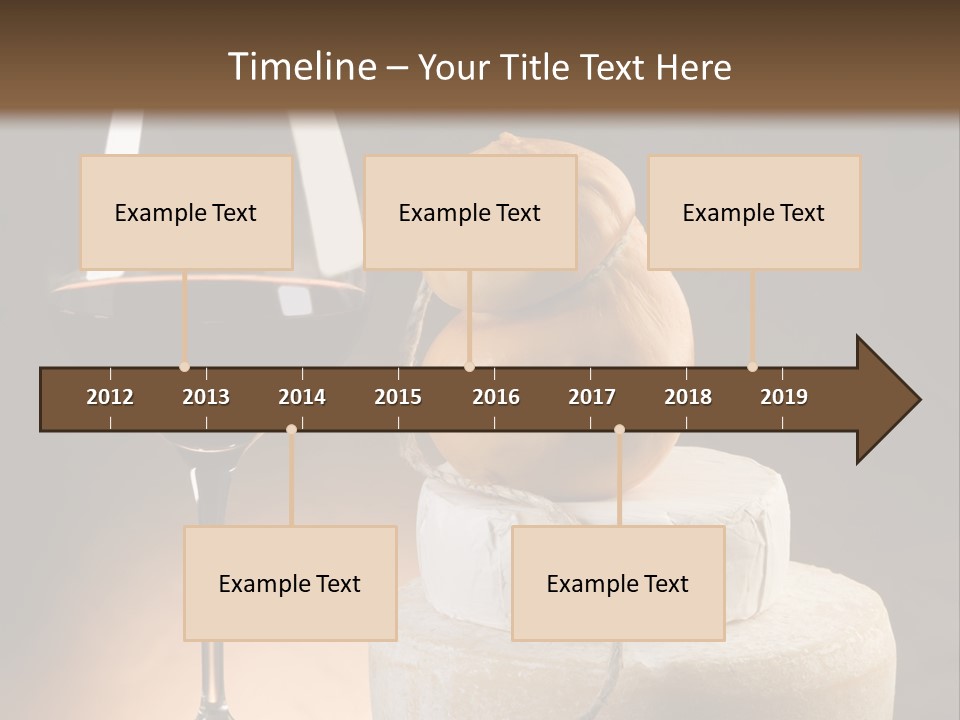 Farm Red Pepper PowerPoint Template