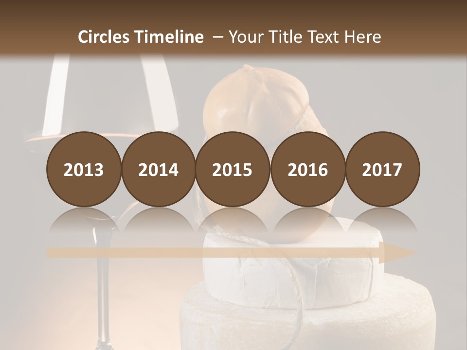 Farm Red Pepper PowerPoint Template