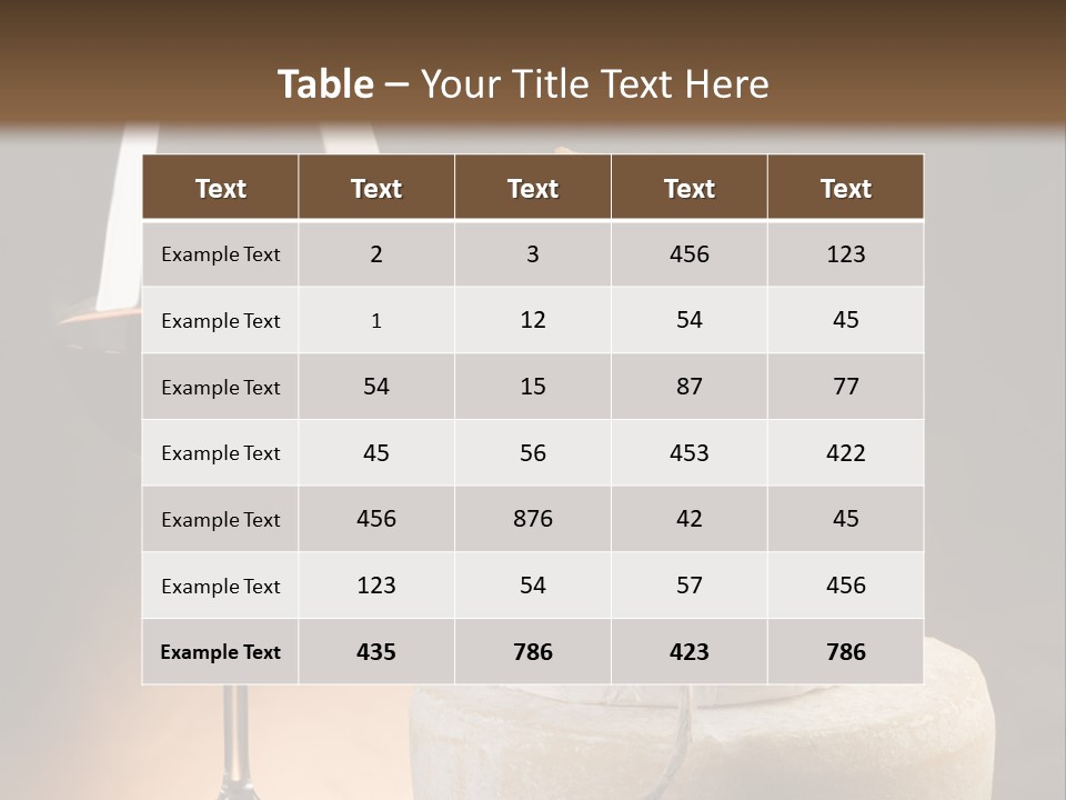 Farm Red Pepper PowerPoint Template