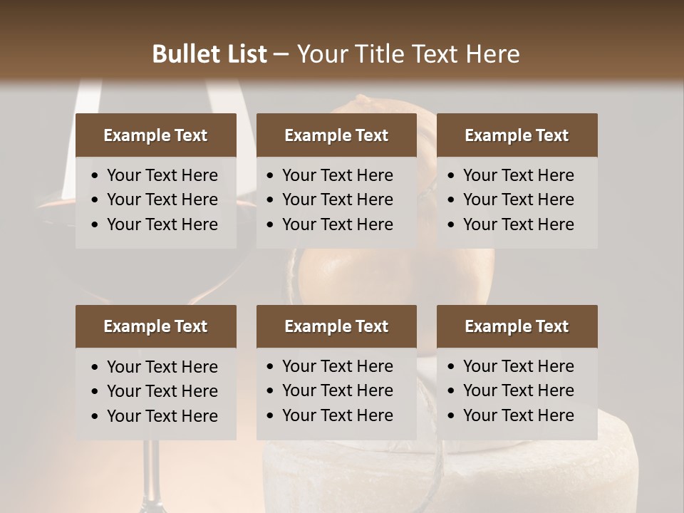 Farm Red Pepper PowerPoint Template