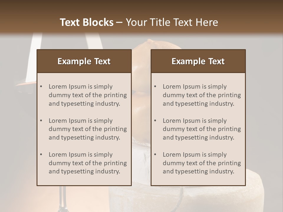 Farm Red Pepper PowerPoint Template
