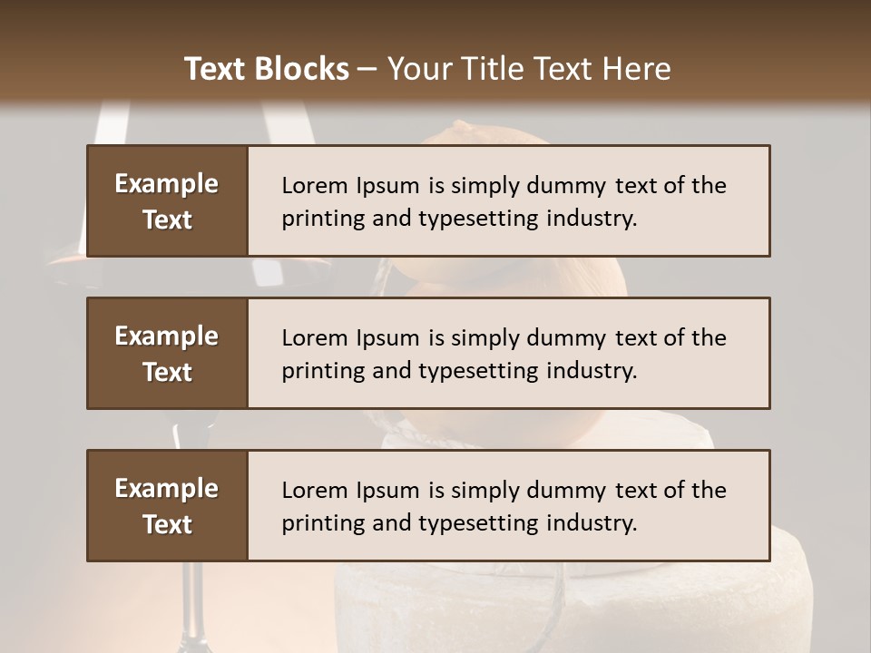 Farm Red Pepper PowerPoint Template