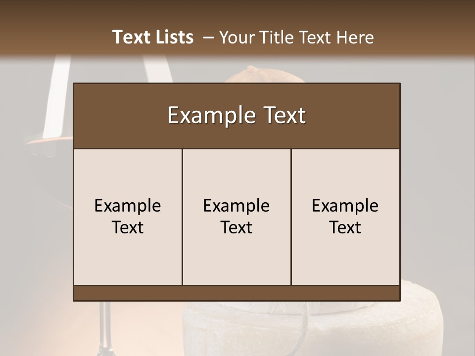 Farm Red Pepper PowerPoint Template