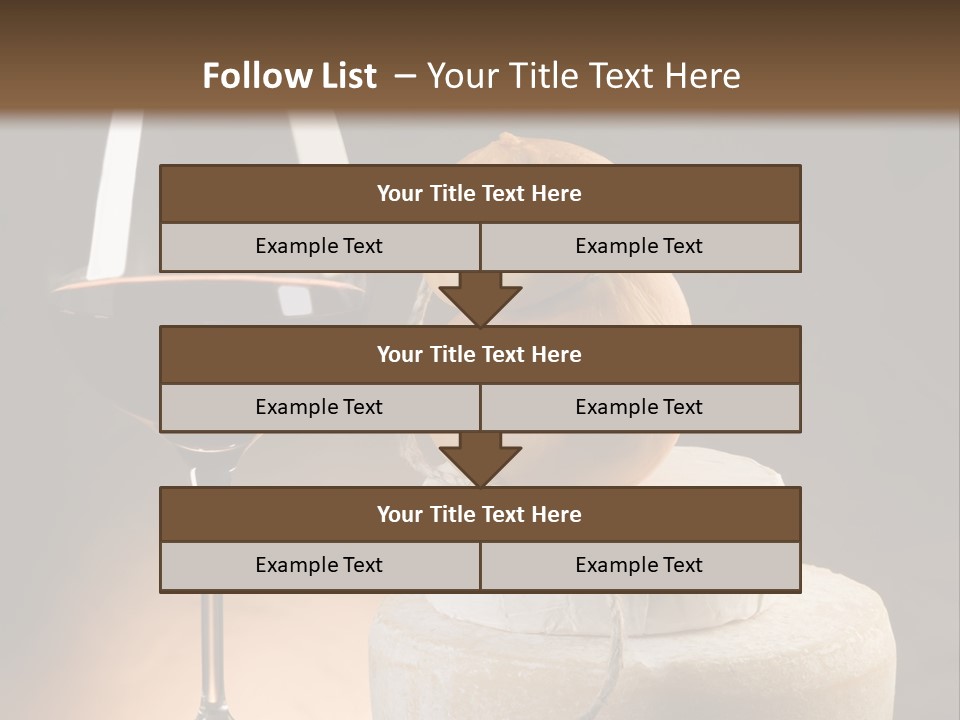 Farm Red Pepper PowerPoint Template