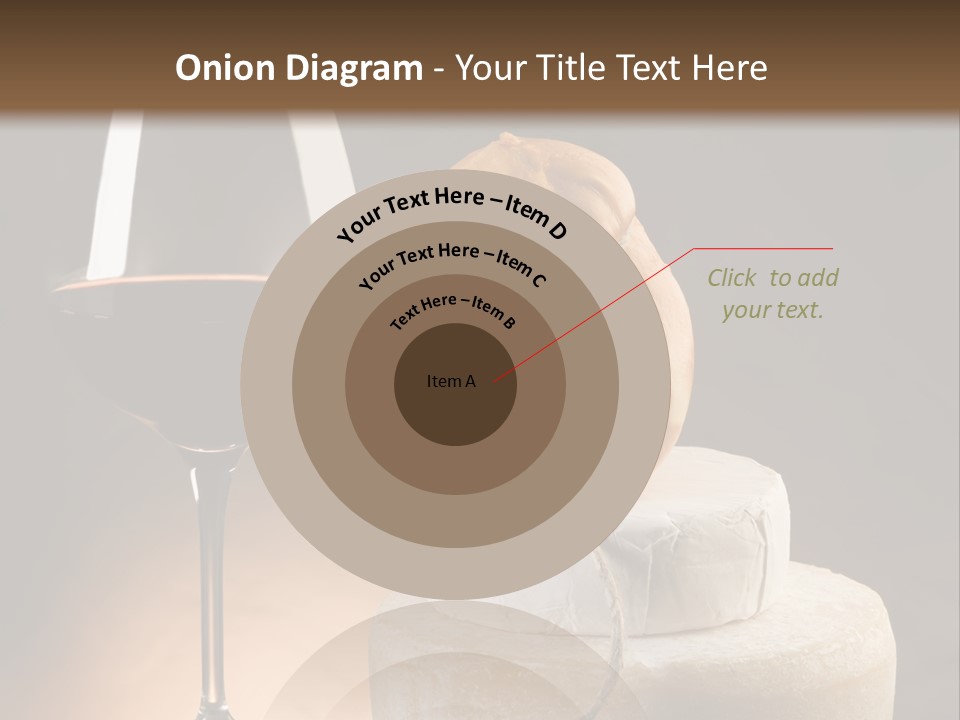 Farm Red Pepper PowerPoint Template