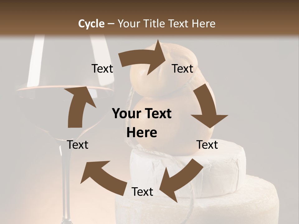 Farm Red Pepper PowerPoint Template