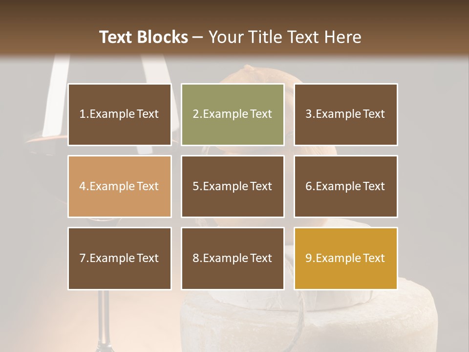 Farm Red Pepper PowerPoint Template