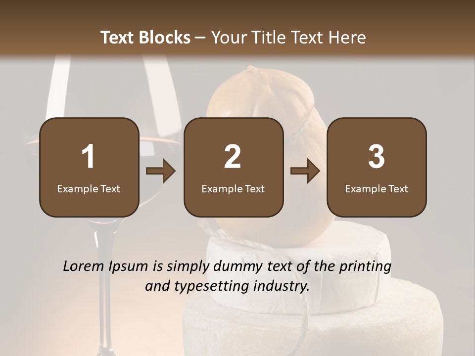 Farm Red Pepper PowerPoint Template