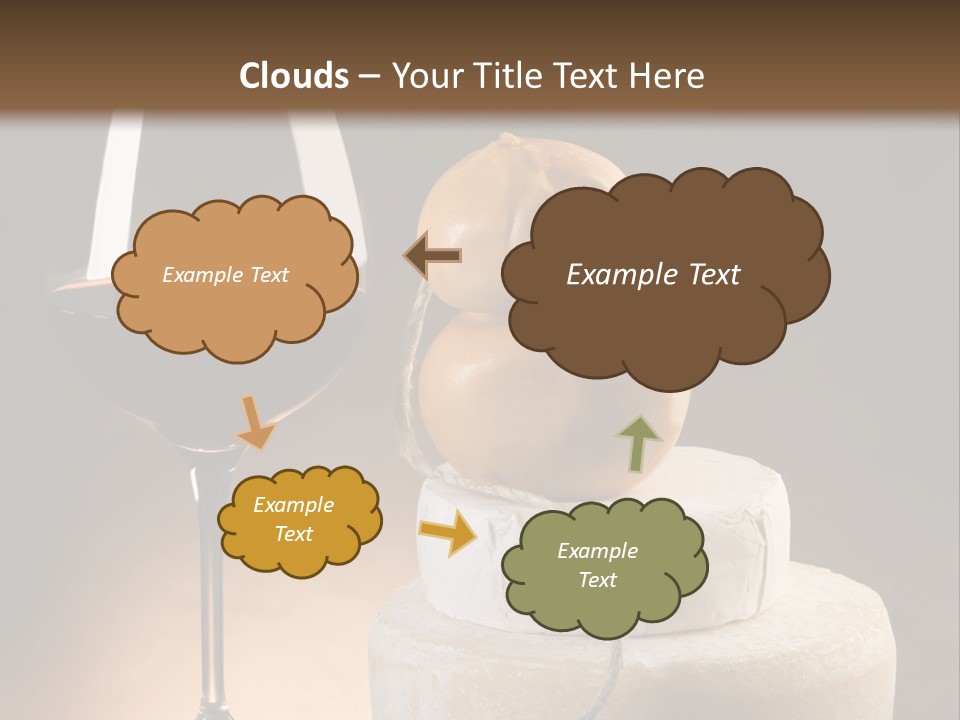 Farm Red Pepper PowerPoint Template