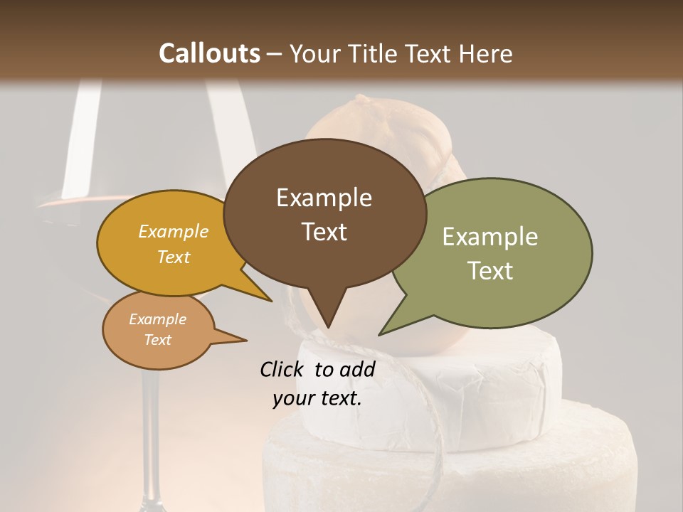 Farm Red Pepper PowerPoint Template