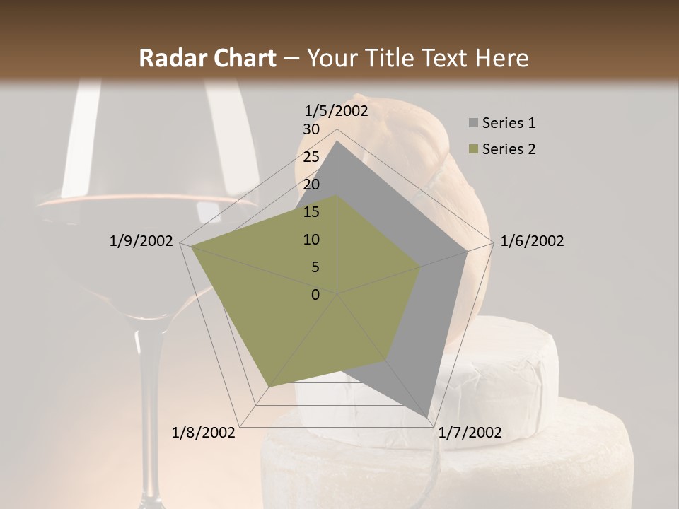 Farm Red Pepper PowerPoint Template