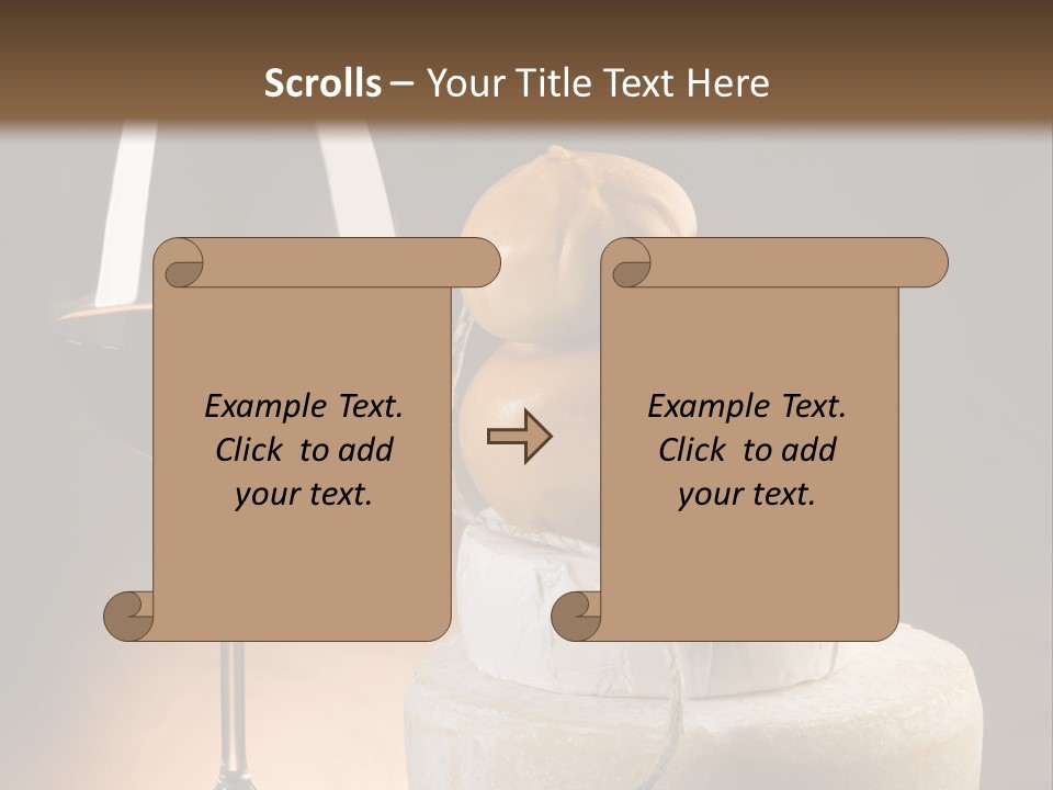 Farm Red Pepper PowerPoint Template