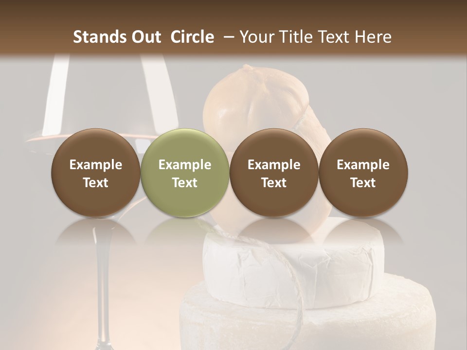 Farm Red Pepper PowerPoint Template