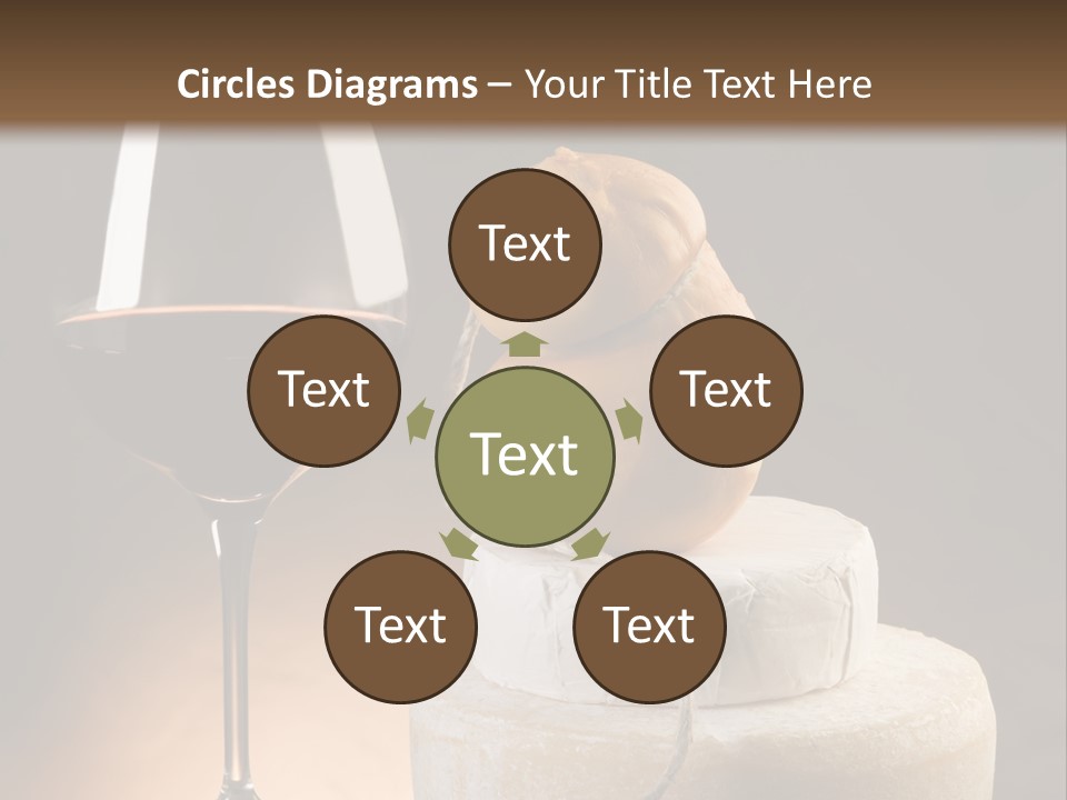 Farm Red Pepper PowerPoint Template