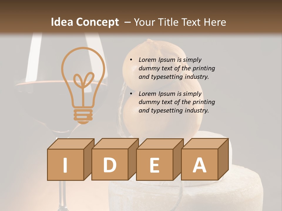 Farm Red Pepper PowerPoint Template