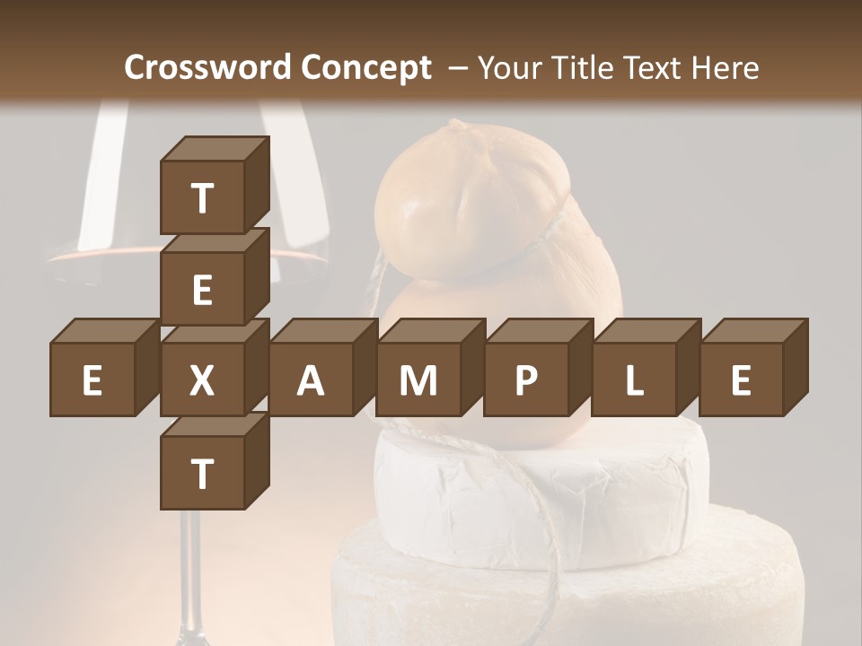 Farm Red Pepper PowerPoint Template