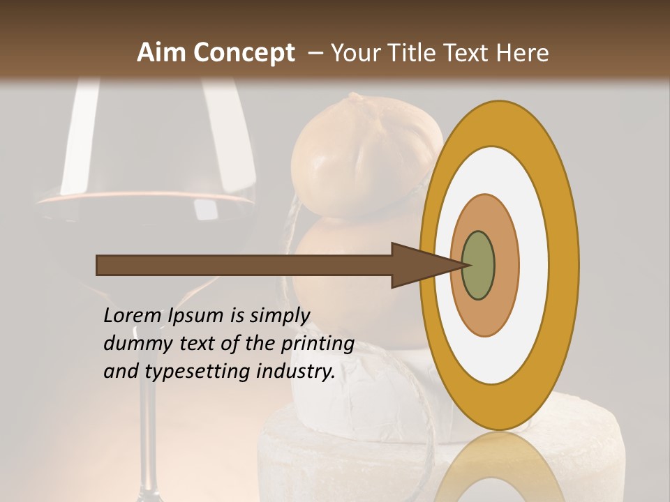 Farm Red Pepper PowerPoint Template