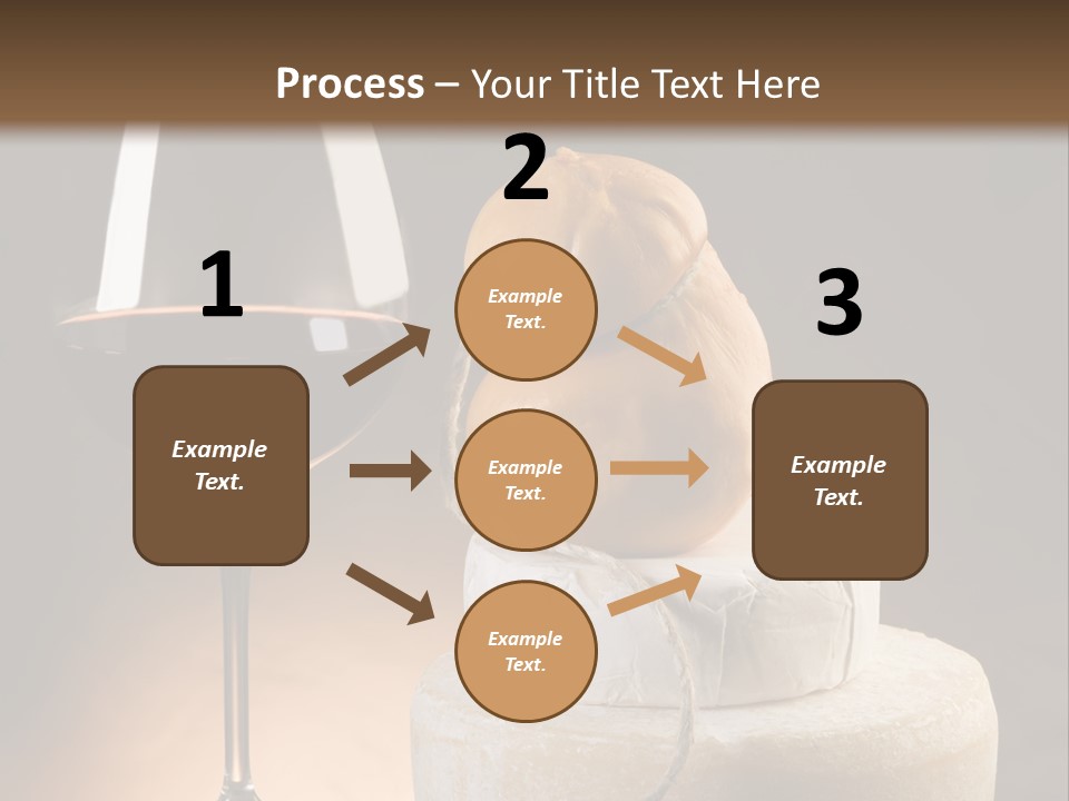 Farm Red Pepper PowerPoint Template