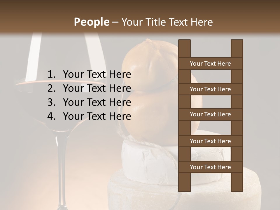 Farm Red Pepper PowerPoint Template