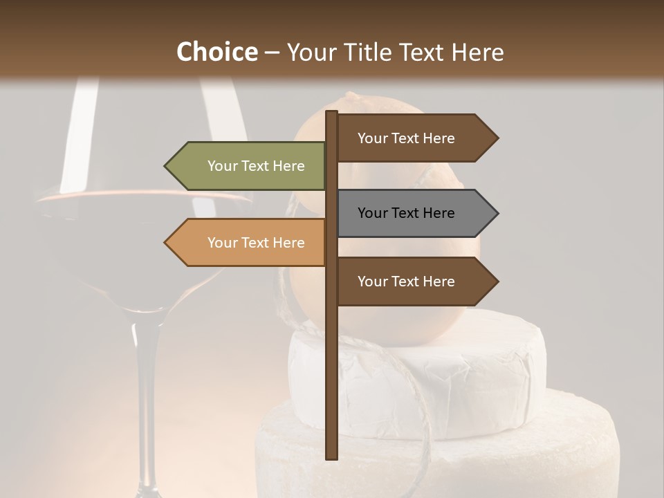 Farm Red Pepper PowerPoint Template