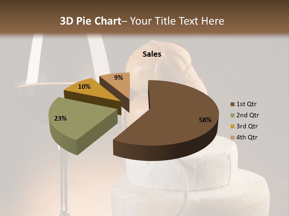 Farm Red Pepper PowerPoint Template