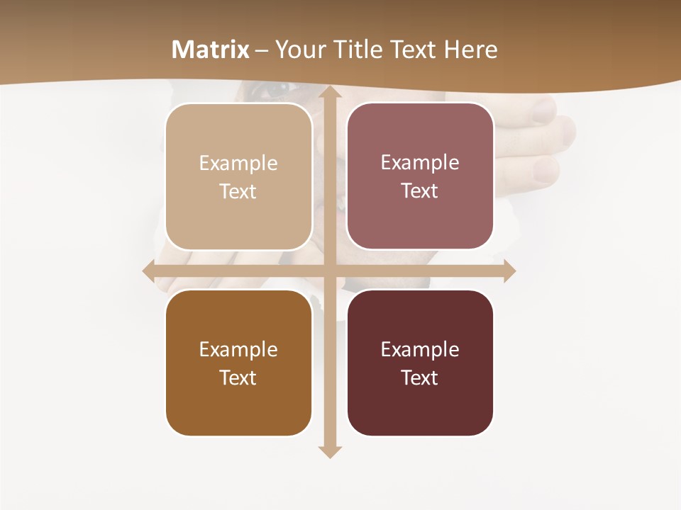 Curious Happy Handsome PowerPoint Template