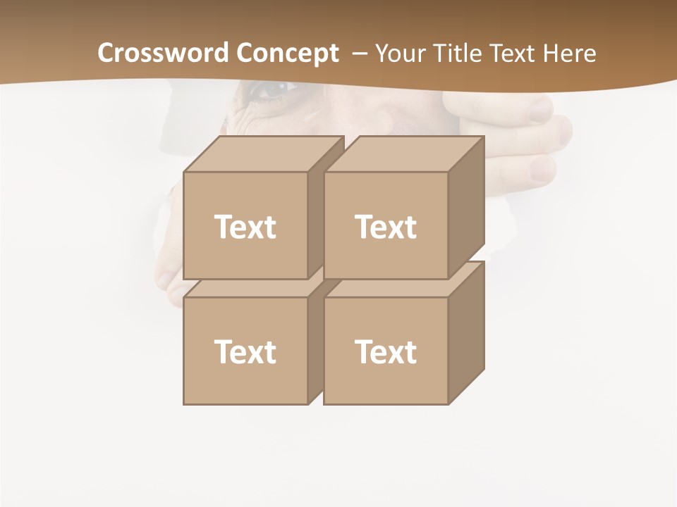 Curious Happy Handsome PowerPoint Template