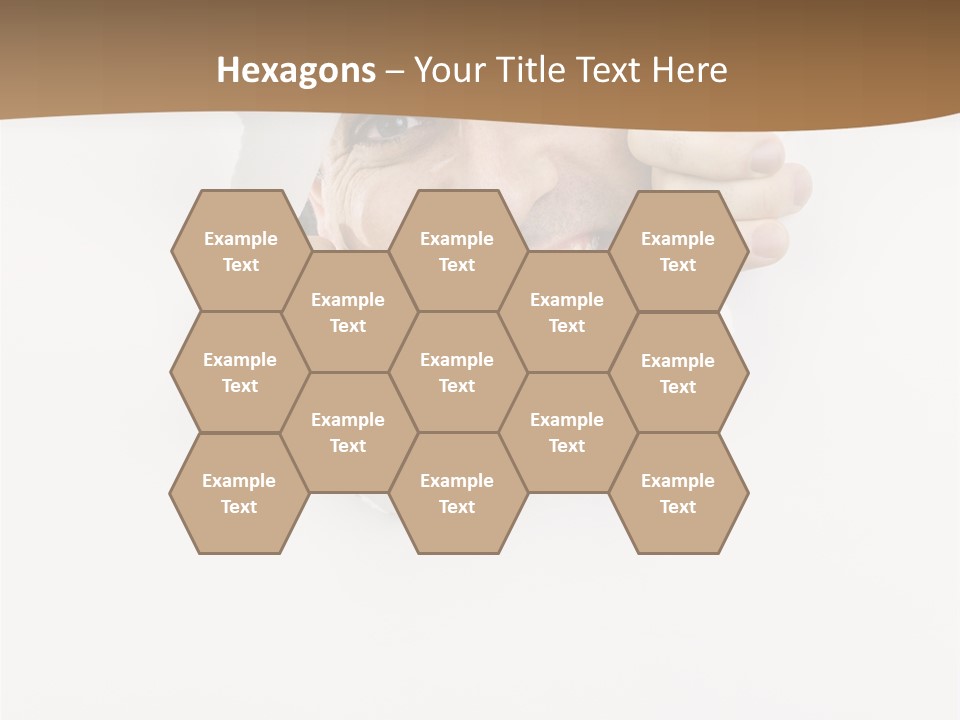 Curious Happy Handsome PowerPoint Template