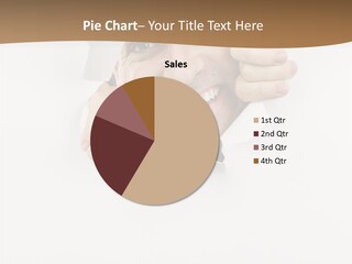 Curious Happy Handsome PowerPoint Template